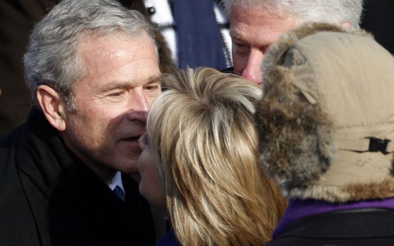 george bush, hillary clinton.jpg