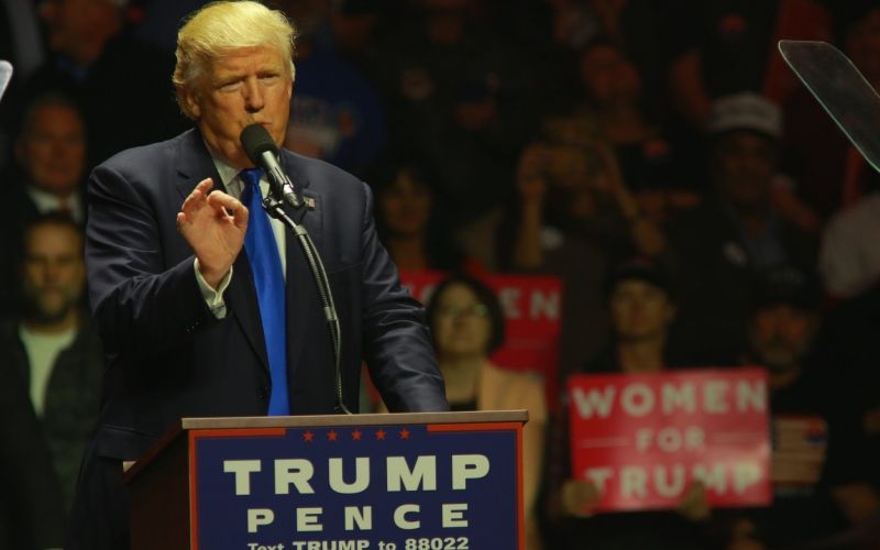 Donald Trump predsedniška kampanja