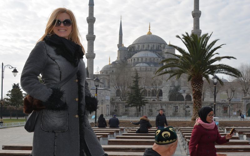 Suzana Jakšič Istanbul