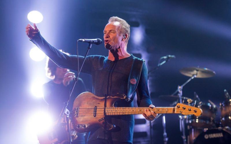 Sting, koncert