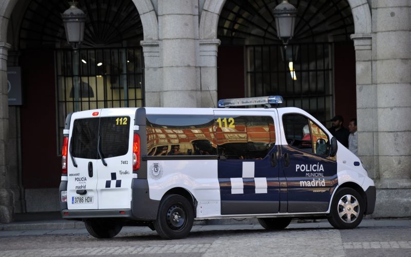 španija, policija,