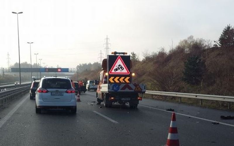 Prometna nesreča, predor Šentivd, Koseze.jpg