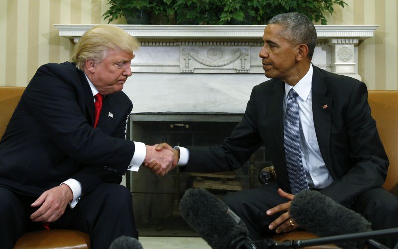 Donald, Trump, Barack, Obama