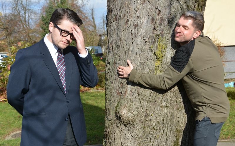 Klemen Bunderla in Jure Godler
