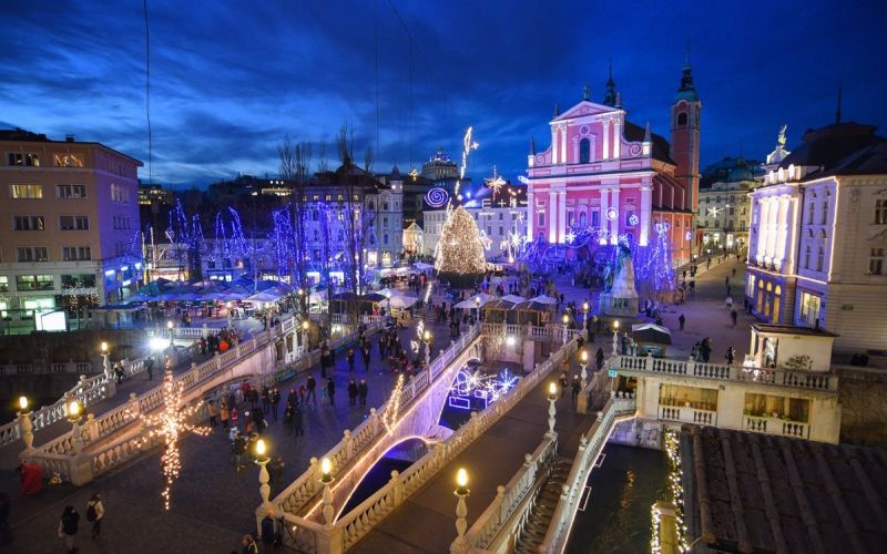 novoletna ljubljana