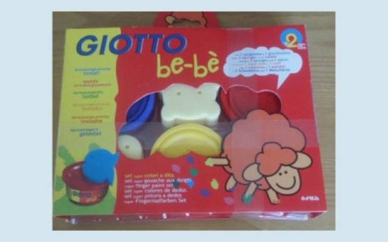 prstne barve Giotto Be-Be