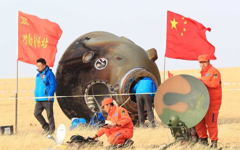 Kitajsko vesoljsko plovilo Shenzhou-11