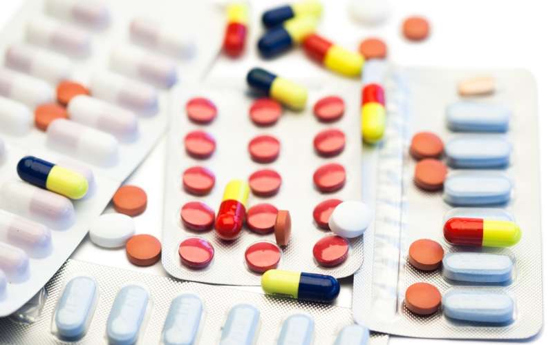 antibiotiki, tablete, kapsule, zdravila
