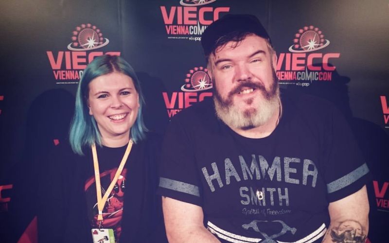 Tanja Divac in Kristian Nairn