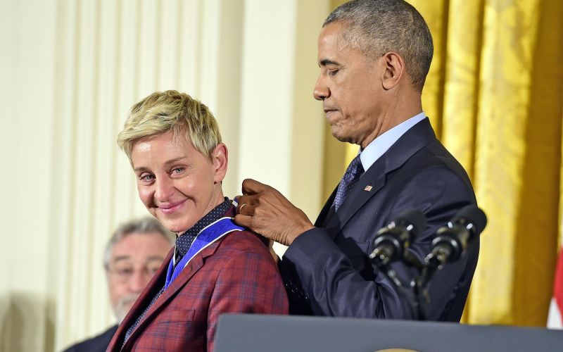 Barack Obama, Ellen DeGeneres.jpg
