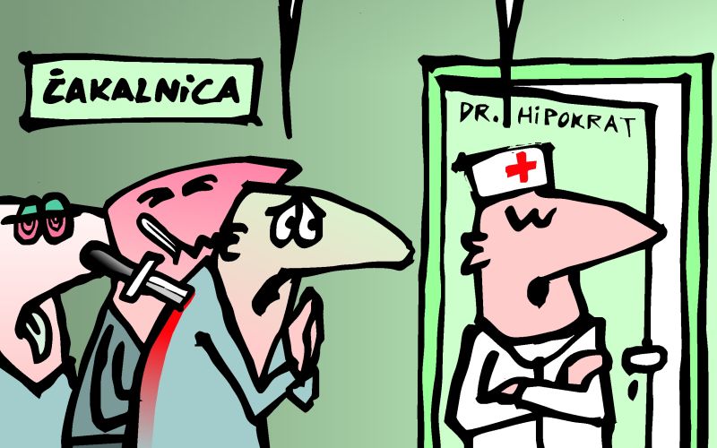 karikatura_Cakalne vrste v zdravstvu.JPG