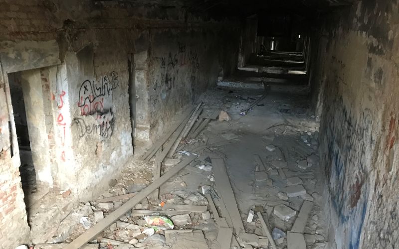 Marbor, zapuščeni zapori