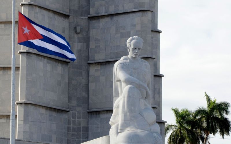 havana, trg revolucije, žalovanje kuba