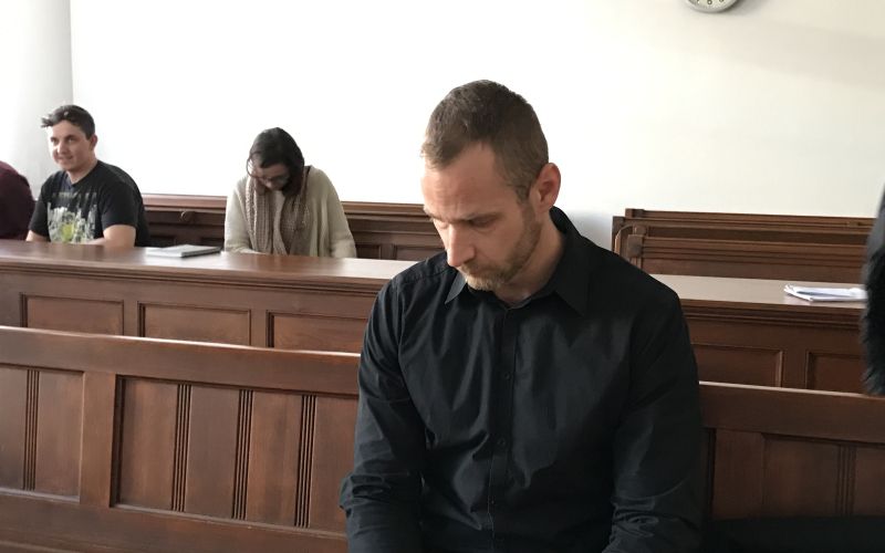 Jože Klinc ml., sodiššče, zapor