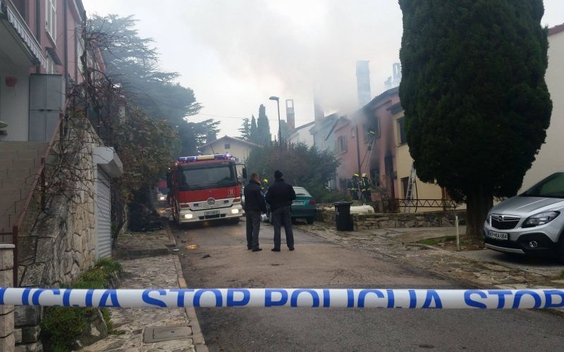 Piran-Babica hudo opečena, vnukinja je imela več sreče-1
