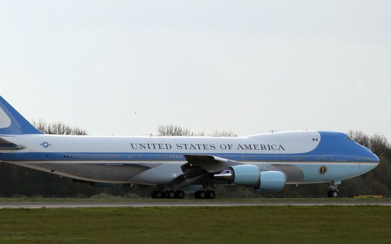 letalo predsednika ZDA Air Force One