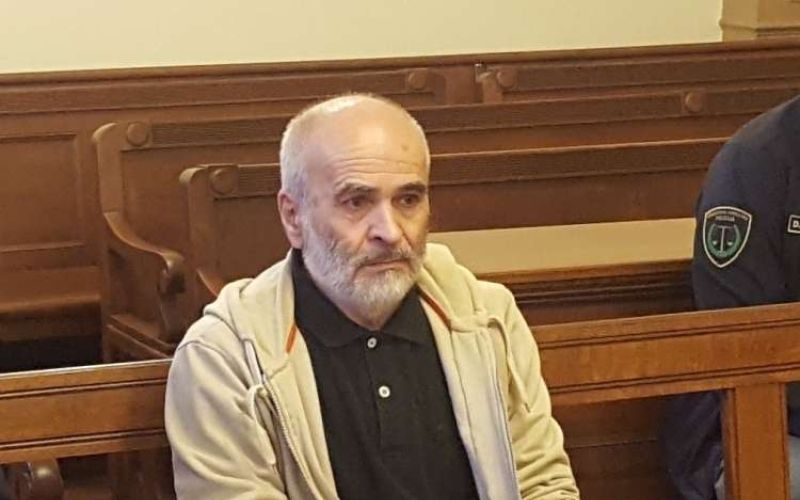 Stošić, Radovan Hoče, sodišče, davljenje