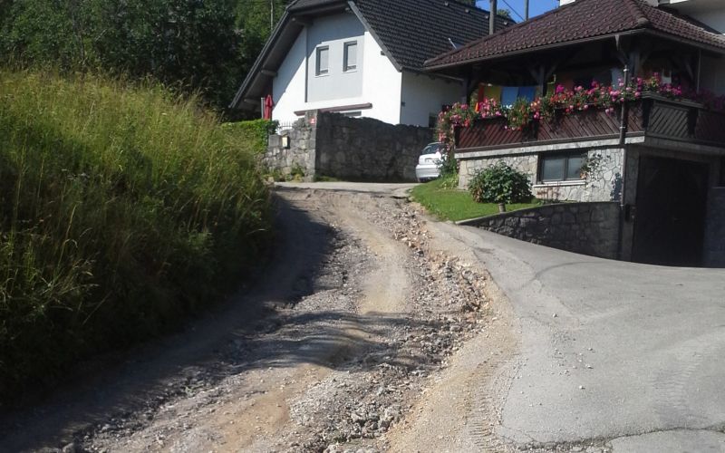cesta veliki rigelj