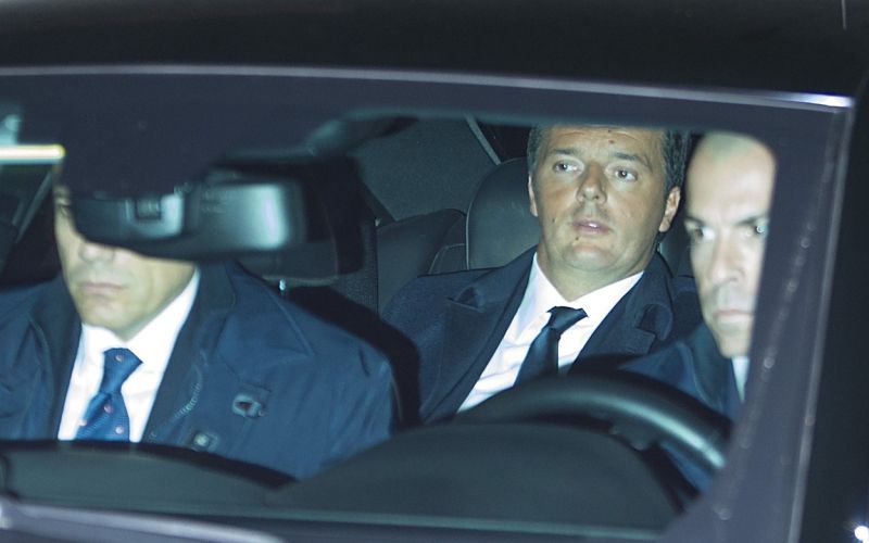 premier Matteo Renzi