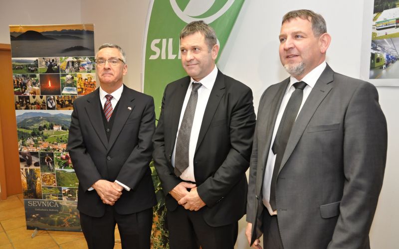Brent R. Hartley, Janez Koprivec, Srečko Ocvirk.jpg