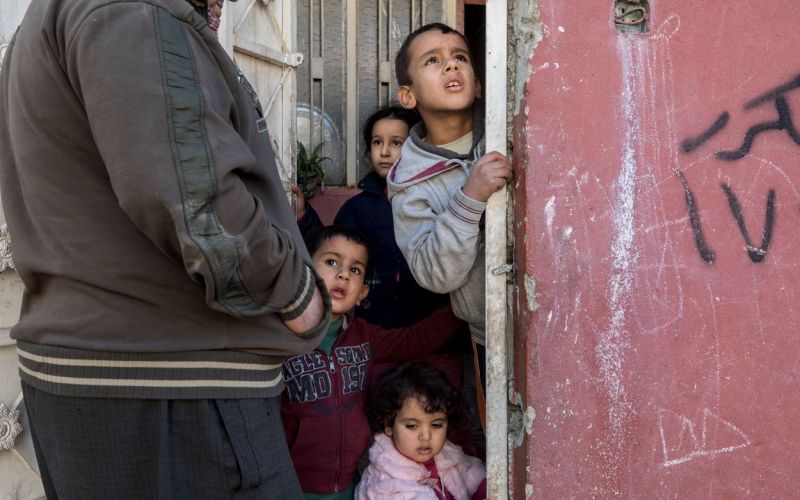 Irak, Mosul, otroci, civlne žrtve, islamska država