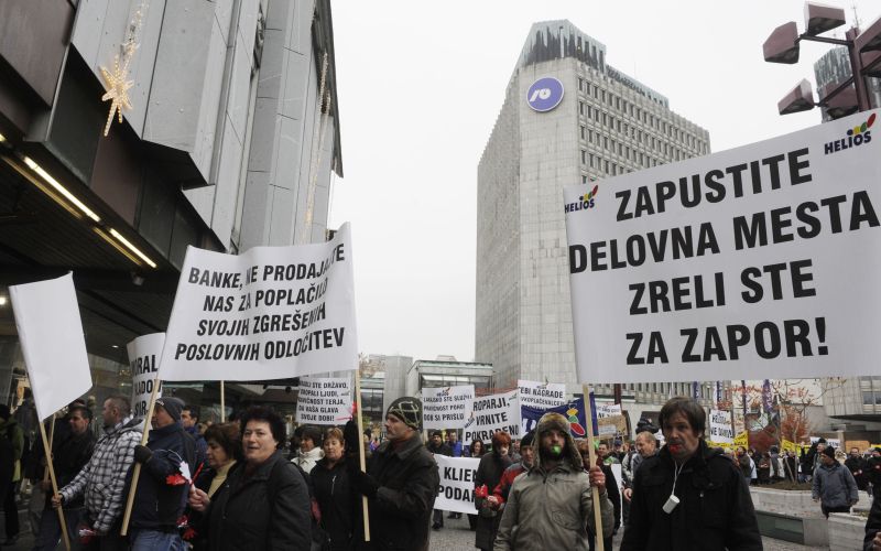 Helios protesti