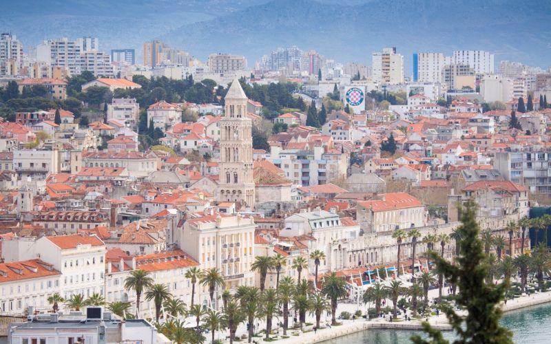 Split