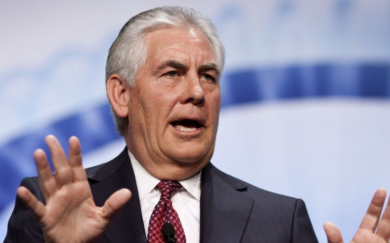 Rex Tillerson