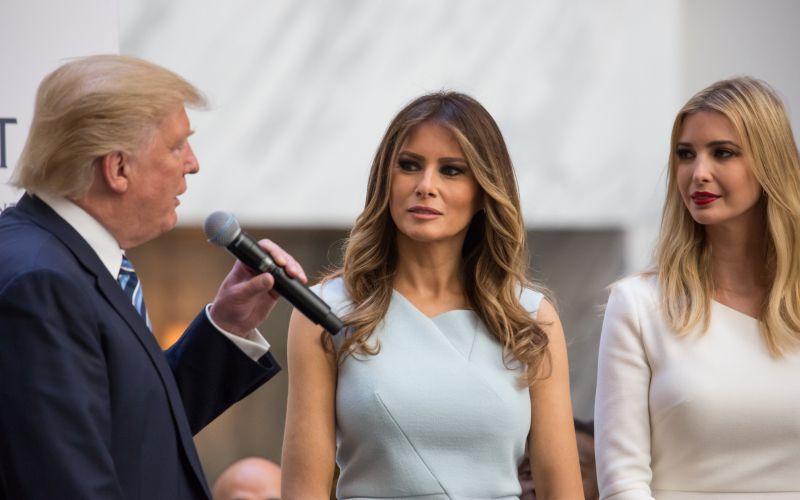 Donald Trump, Melania Trump, Ivanka Trump.jpg