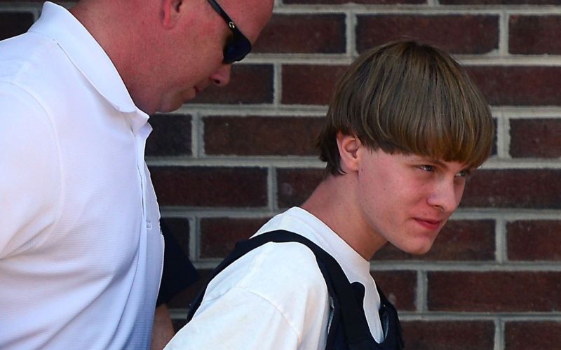 Dylann Roof, strelec, morilec, Charleston