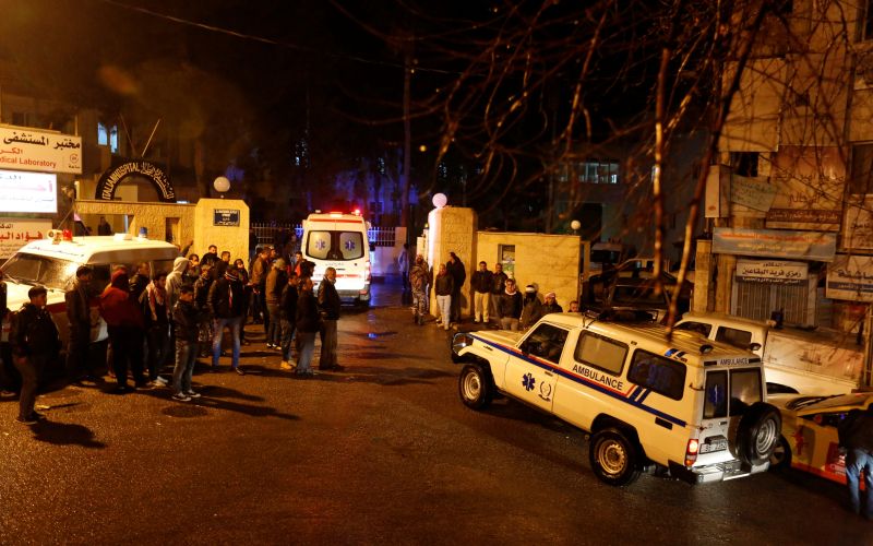 Karak, teroristični napad, policja, jordanija