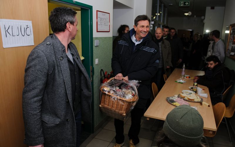 Borut pri brezdomcih