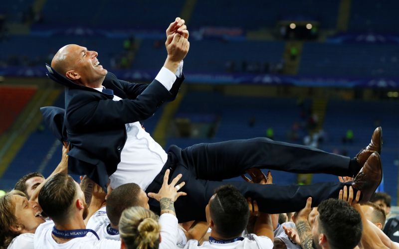 zinedine zidane real slavje