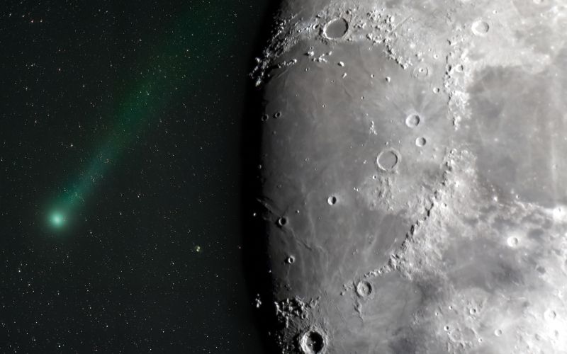 Komet, Luna.jpg