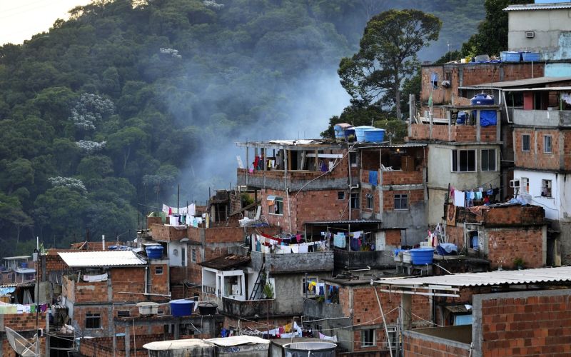 favela, rio de janeiro, revna četrt