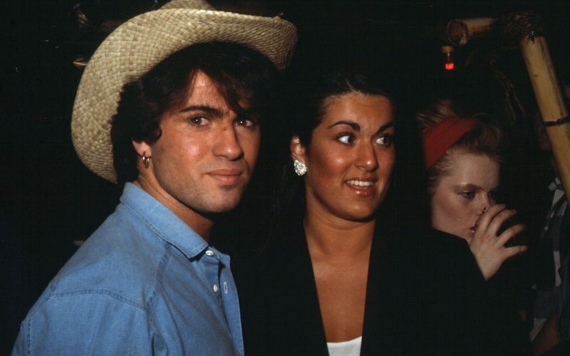 george michael, sestra melanie.jpg