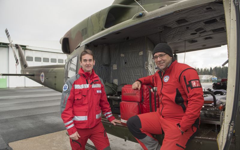 helikoptersko resevanje