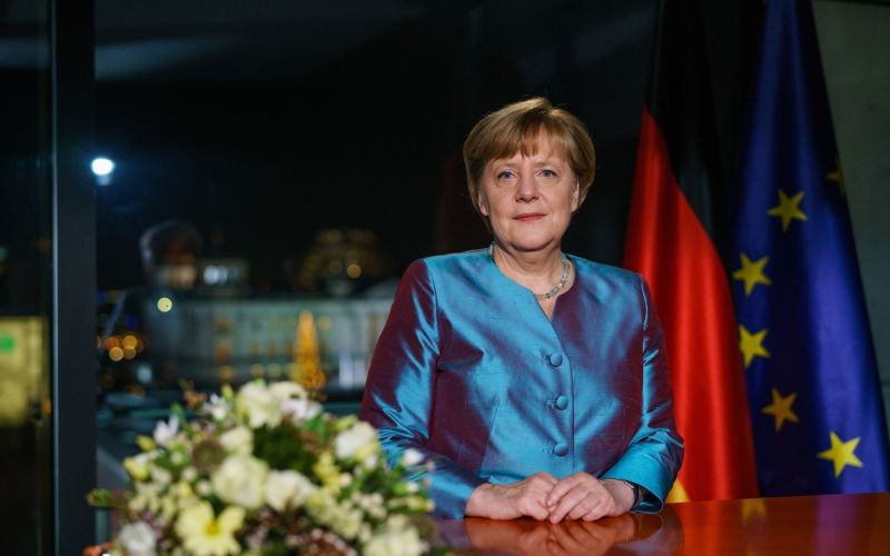Angela Merkel, kanclerka