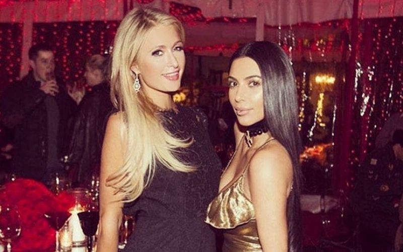 kim kardshian, paris hilton