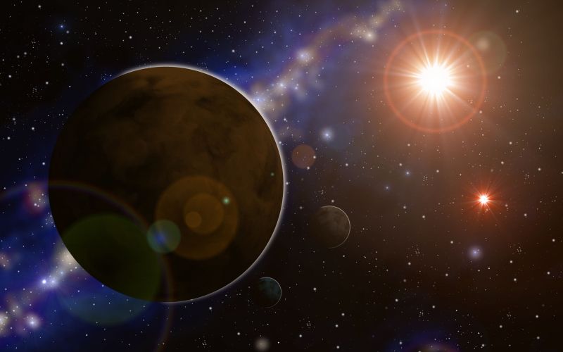 Nibiru, Planet X, vesolje, zvezda.jpg
