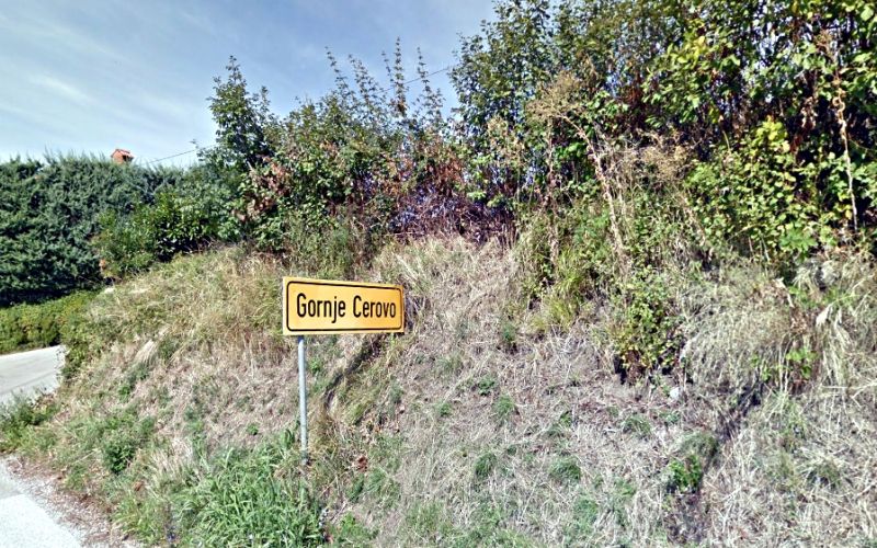 Žnesko so našli mrtvo pri Gornjem Cerovem.