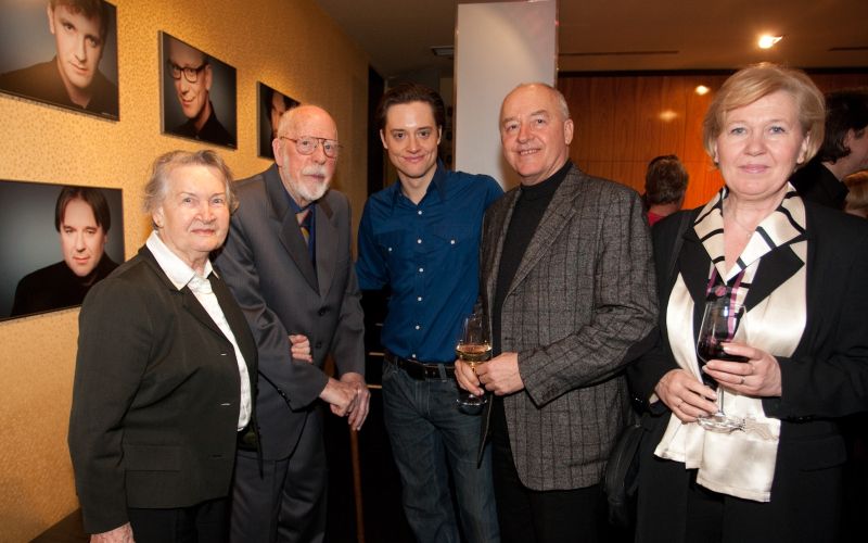 Dana Valič, Aleksander Valič, Domen Valič, Iztok Valič in Alenka