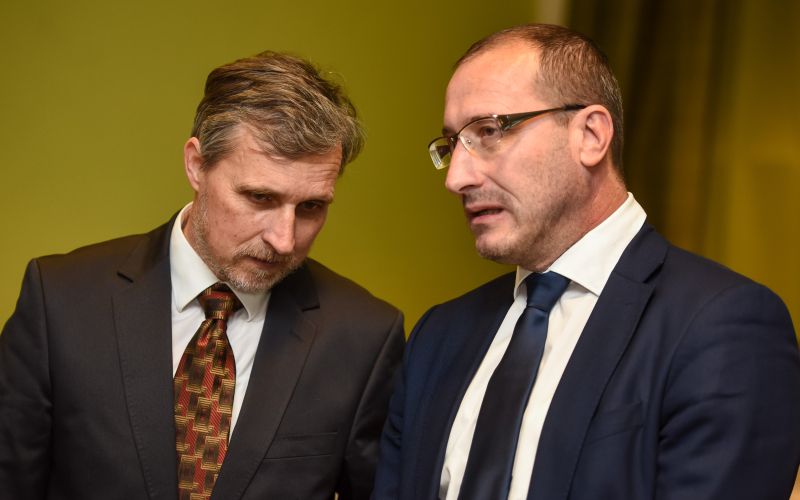Drago Šketa, Robert Renier, tožilec