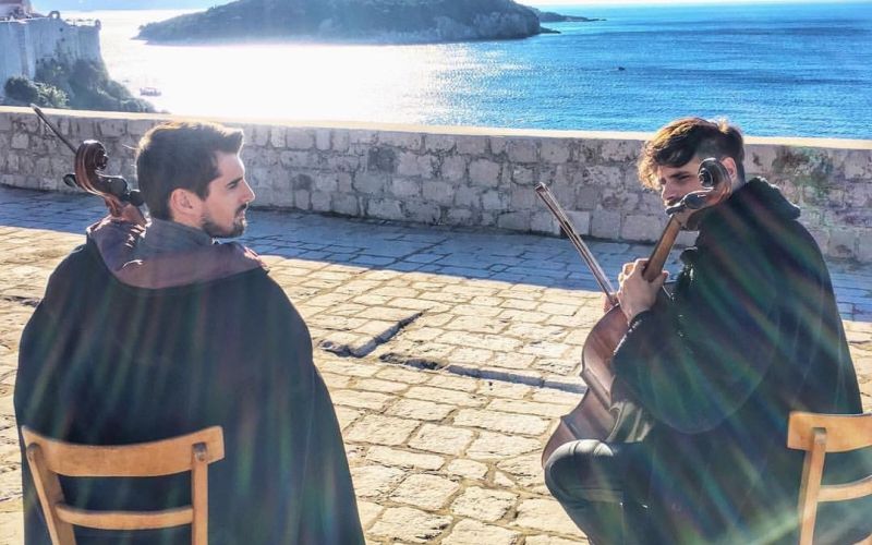 2CELLOS dubrovnik