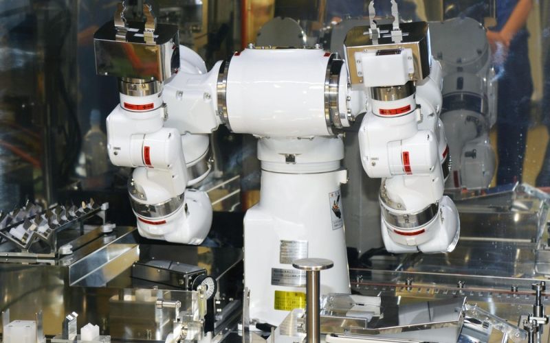 industrijski robot, robotska roka, Yaskawa