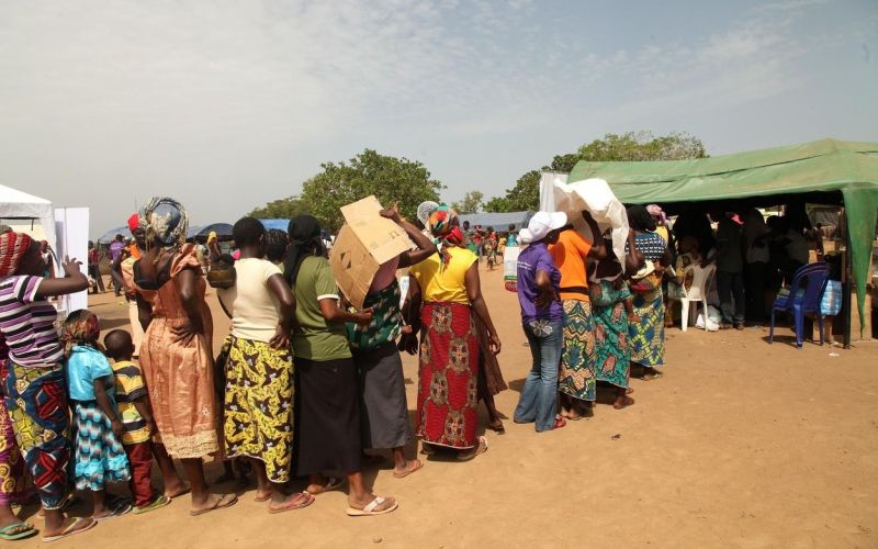 begunci, nigerija