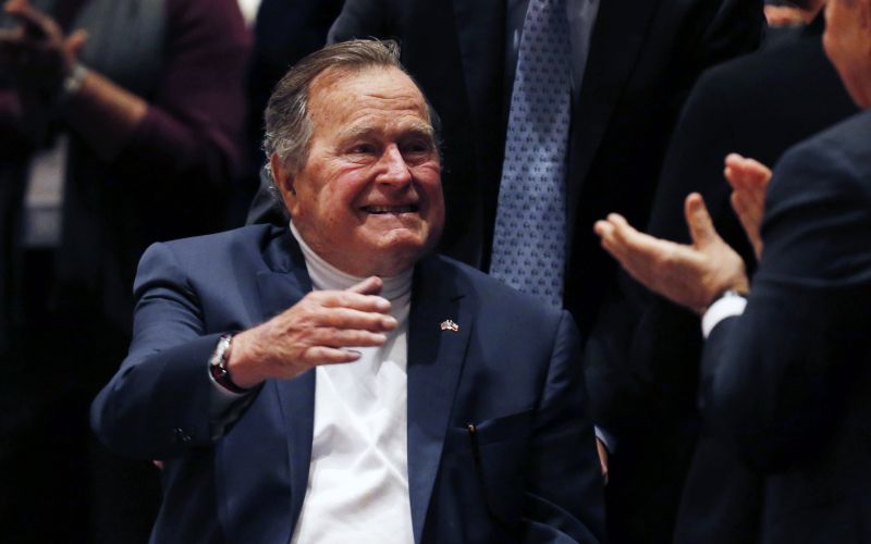 George H. W. Bush, nekdanji predsednik ZDA