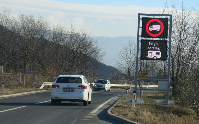 burja, primorska, cesta