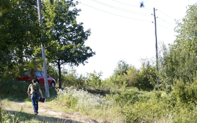 Hrvaški kriminalisti, iskalna akcija, hraška policij.jpg