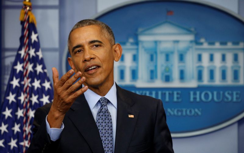 Barack Obama, predsednik, zda, zadnja novinarska konferenca